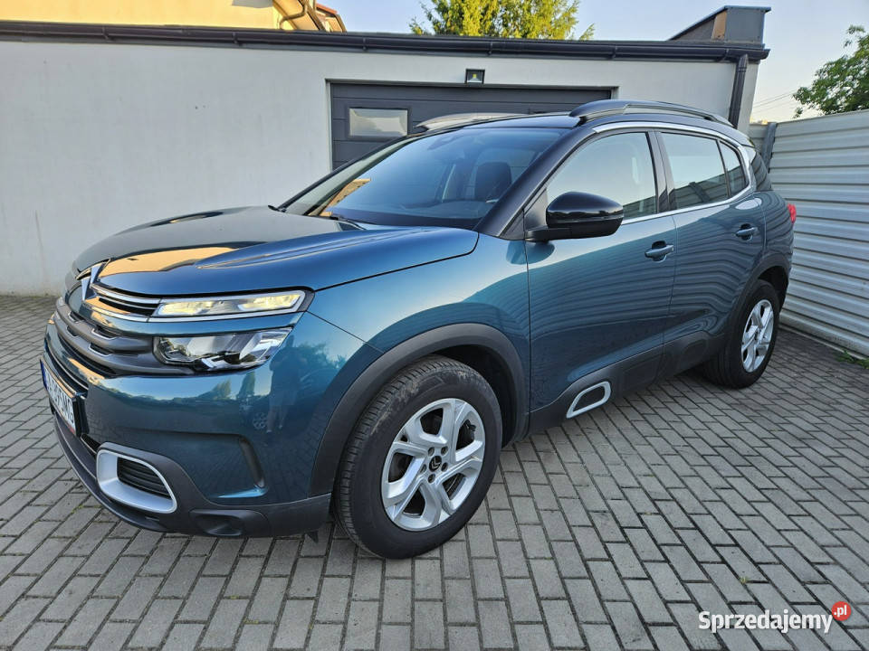 Citroen C5 Aircross 15 HDi 130 BEZWYPADEK kurtyny powietrzne Gdynia
