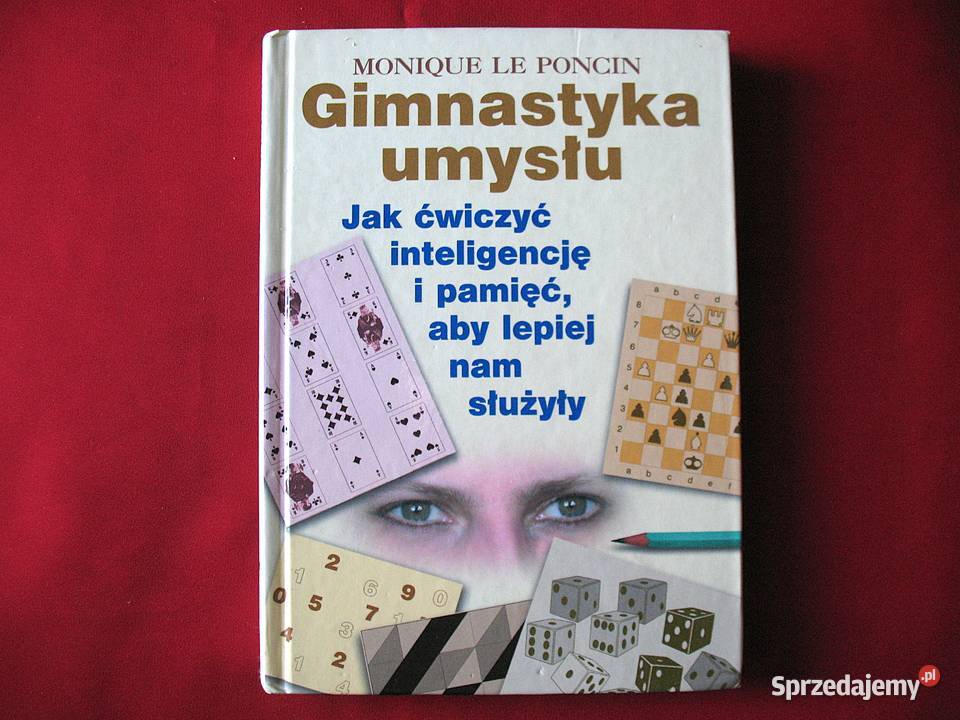 Gimnastyka umysłu M le Poncin książka polska Siedlce