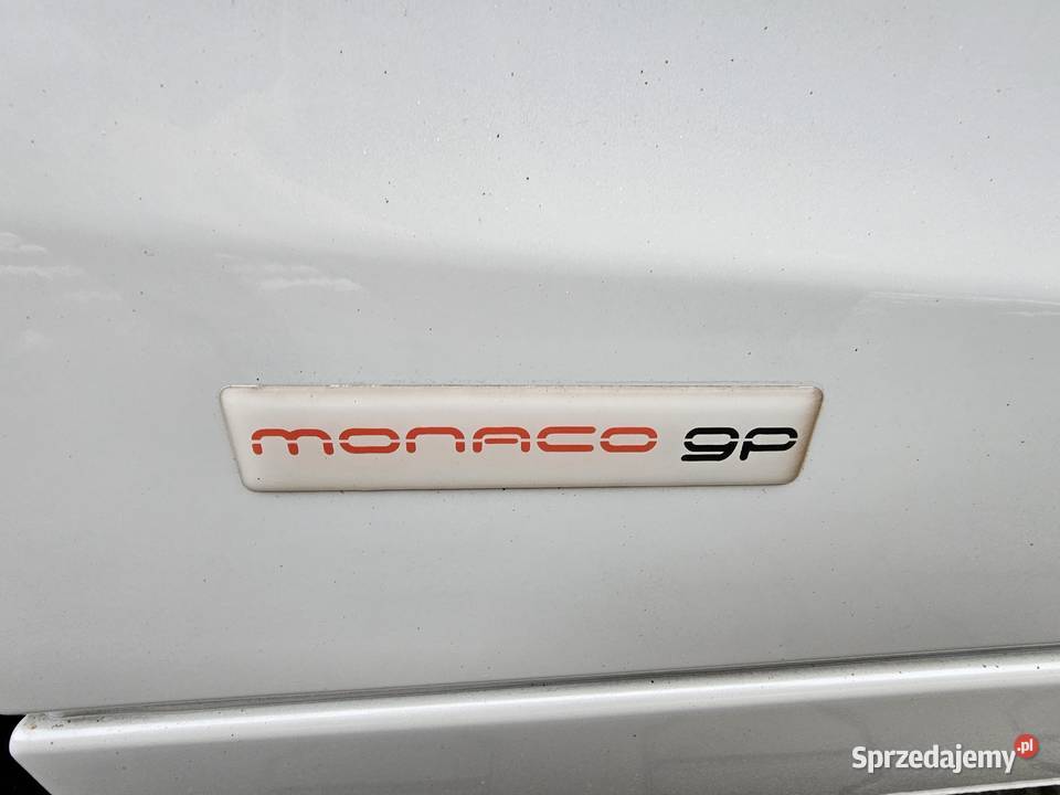 20T benzyna 204 GP MONACO Bezwypadkowy Opłacony Lublin sprzedam