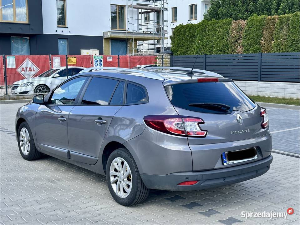 Renault Megane benzyna Niski przebieg Warszawa