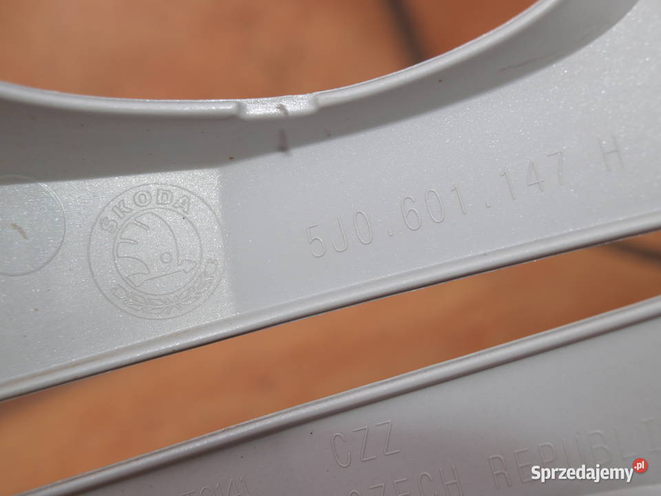 Skoda kołpaki 15 Kołpaki Kalisz
