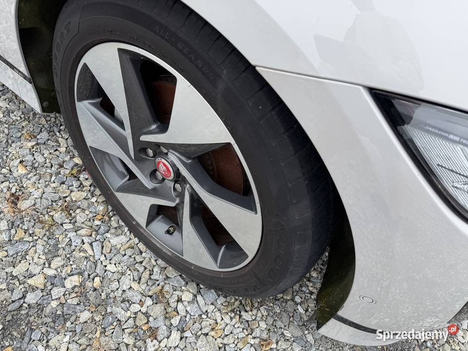 JAGUAR IPACE EV 400 AWD S 2021r 42 Skóra opolskie Prudnik