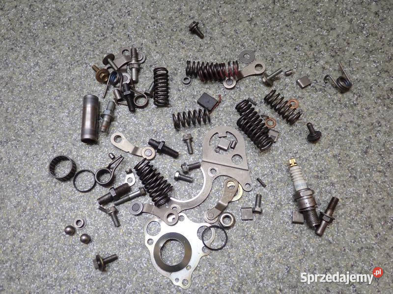 1 SPRĘŻYNA ŚRUBA BLACHA SWORZEŃ PODKŁADKA