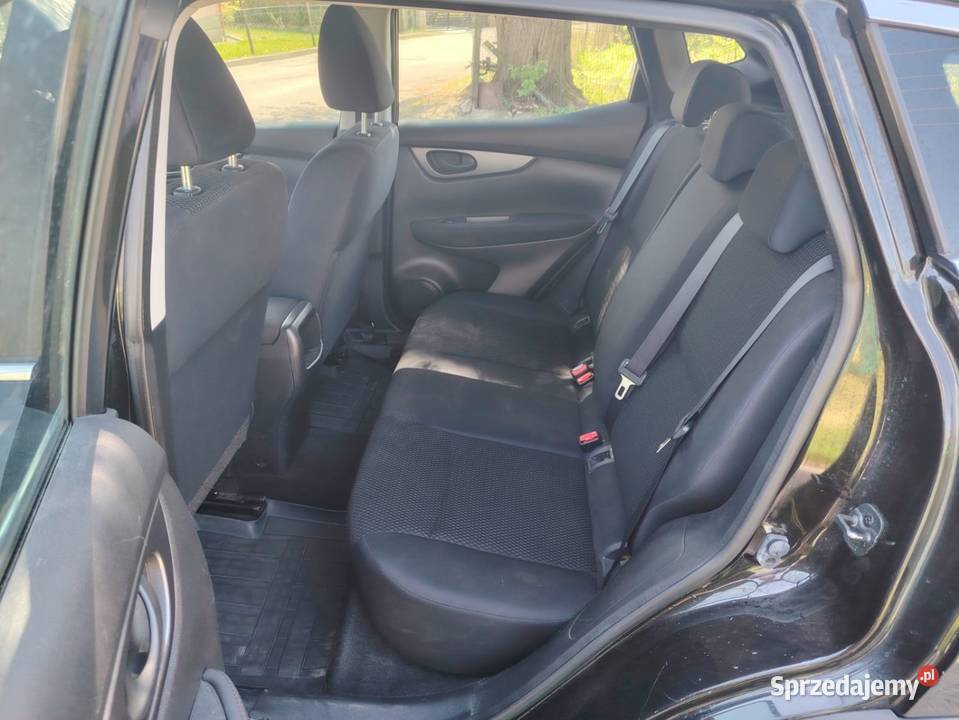 Nissan qashqai 2014 12 benzyna Polski salon isofix