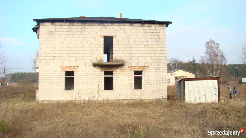Żołędowo Bydgoszcz budynek w surowym duża działk kujawsko-pomorskie Żołędowo