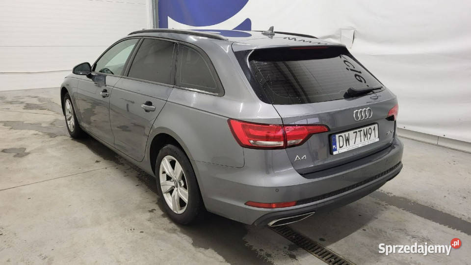 Audi A4 Avant 35 TDI S tronic B9 2015 relingi dachowe Grójec