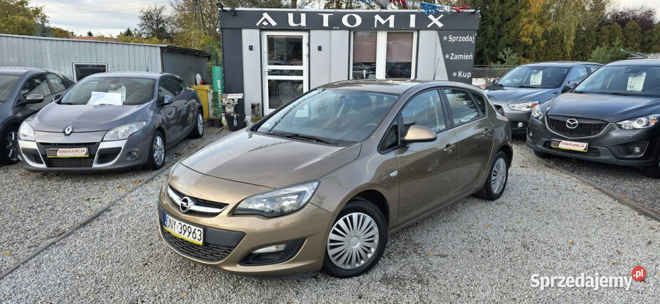 Opel Astra LPG Ważne 10latLIFTING Gwarancja w komputer pokładowy dolnośląskie Świdnica