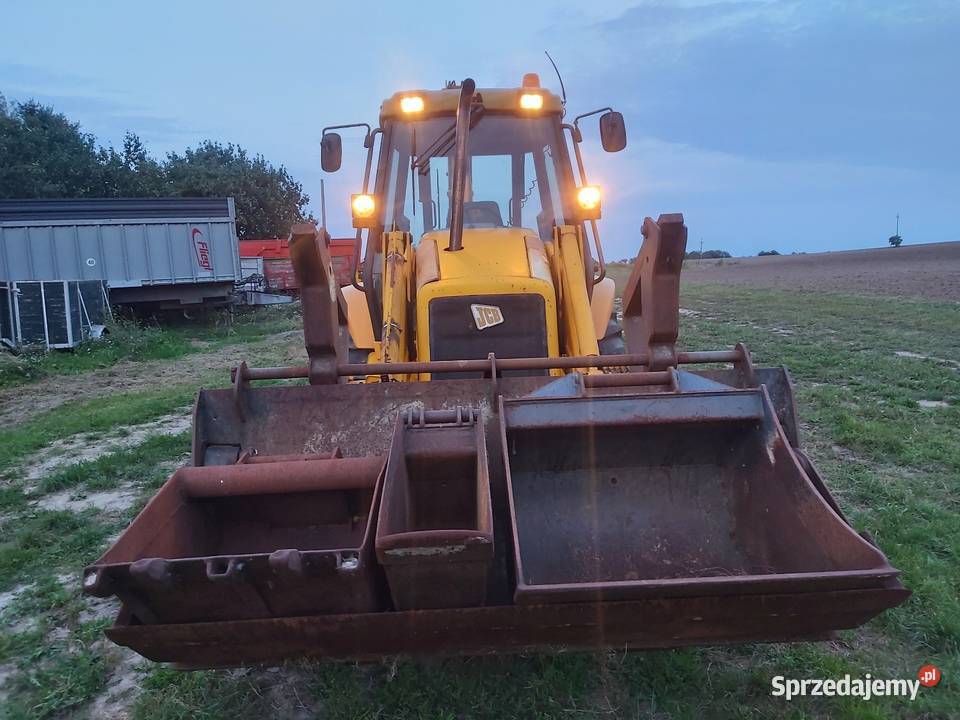 Koparko Ładowarka Jcb 3CX prod 1997 Jabłonowo Pomorskie sprzedam