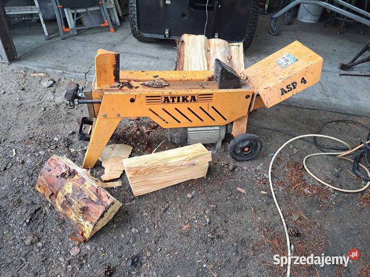 Łuparka Do Drewna 230v pomorskie Swarożyn sprzedam