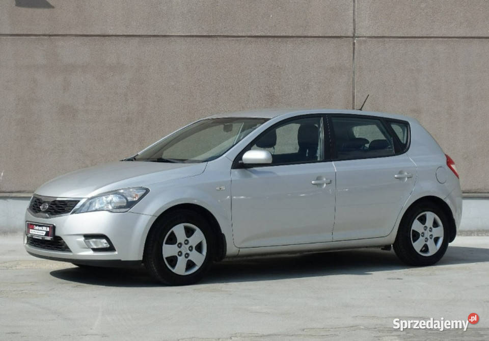 Kia Ceed 16 CRDI116AutomatTelefonZarejestrowany isofix Lublin