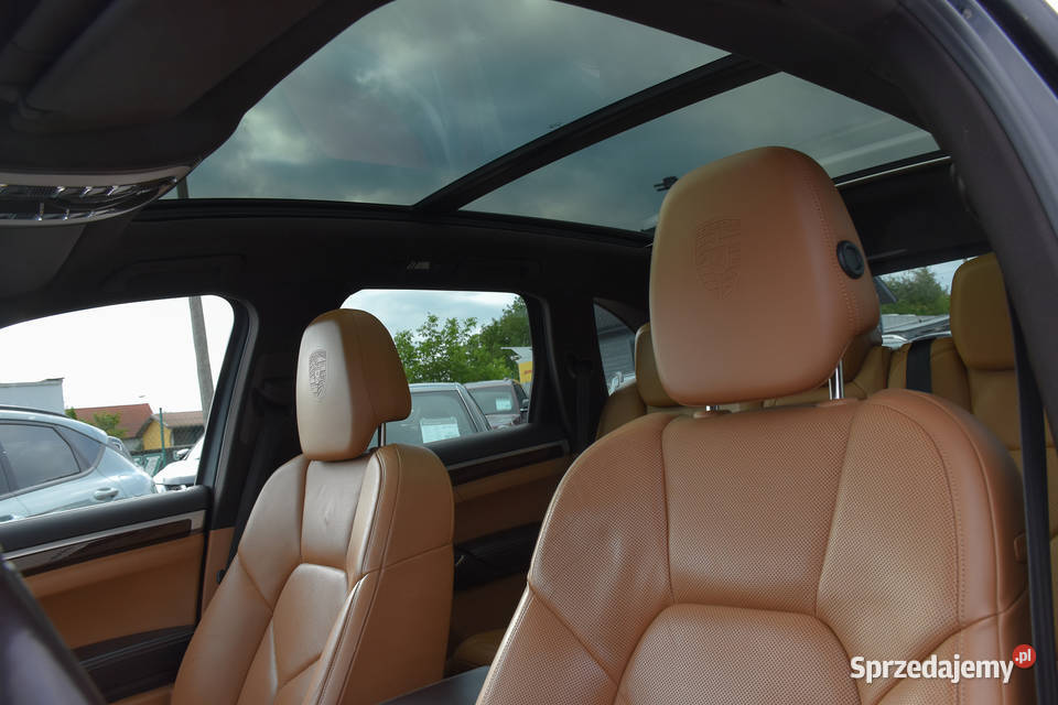 Porsche Cayenne Diesel Platinum Edition Gdańsk