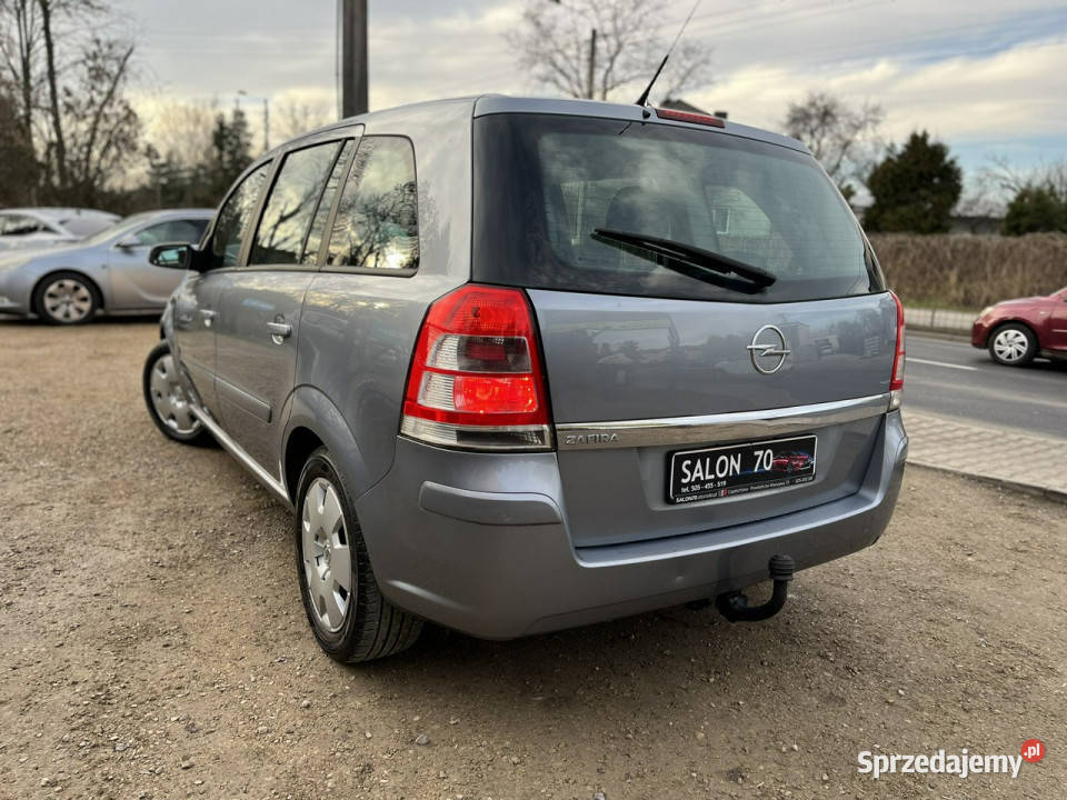 Opel Zafira 18 7osób Klima Grzane Fotele el 4/5