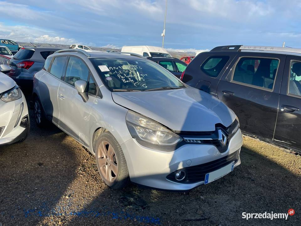 RENAULT Clio IV 12 TCe Energy 120 EDC EB360 uszkodzony