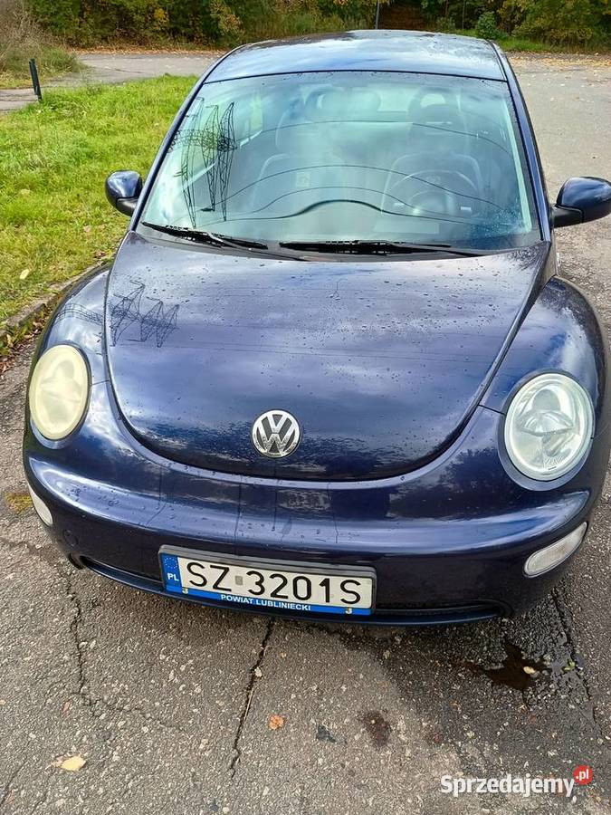 Volkswagen Beetle 16 102 manualna New Beetle Zabrze sprzedam