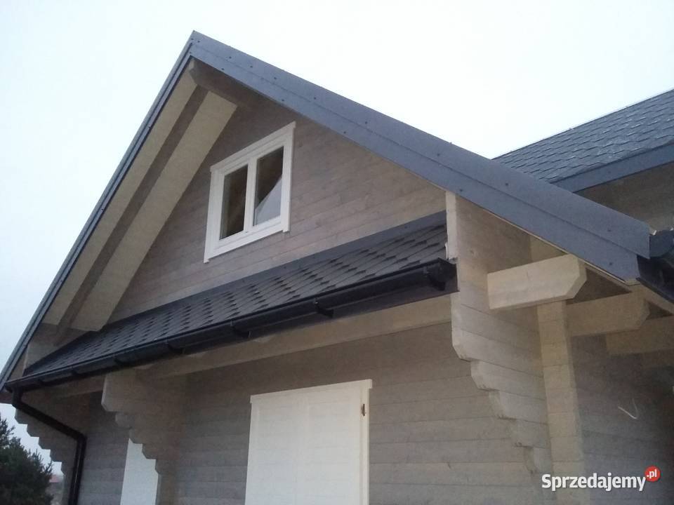 DREWNIANY DOMEK LETNISKOWY DOMINIK 61 M2 sprzedam