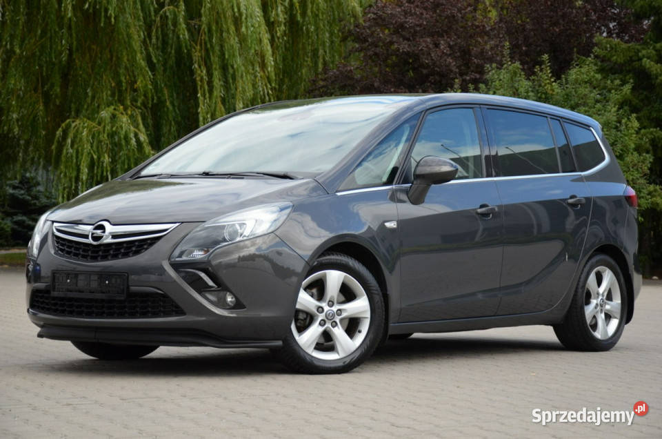 Opel Zafira Zarejestrowana 16CDTI 136 Serwis szyberdach Kutno sprzedam