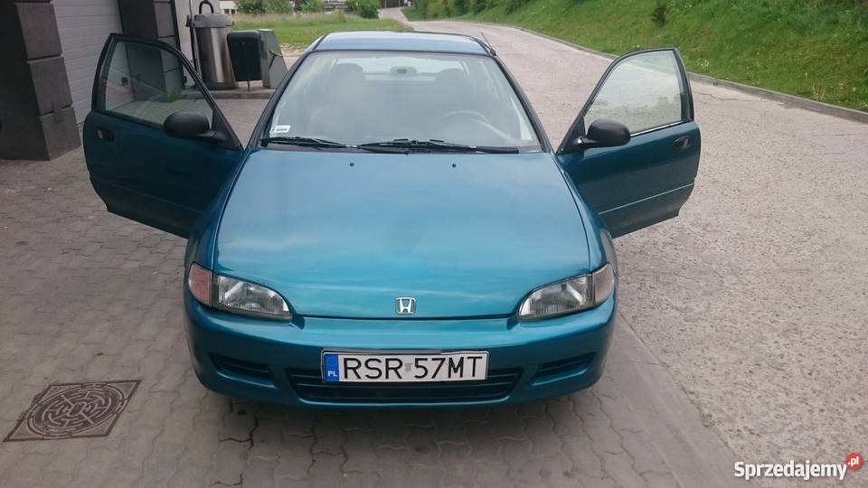Honda civic v jajko manualna