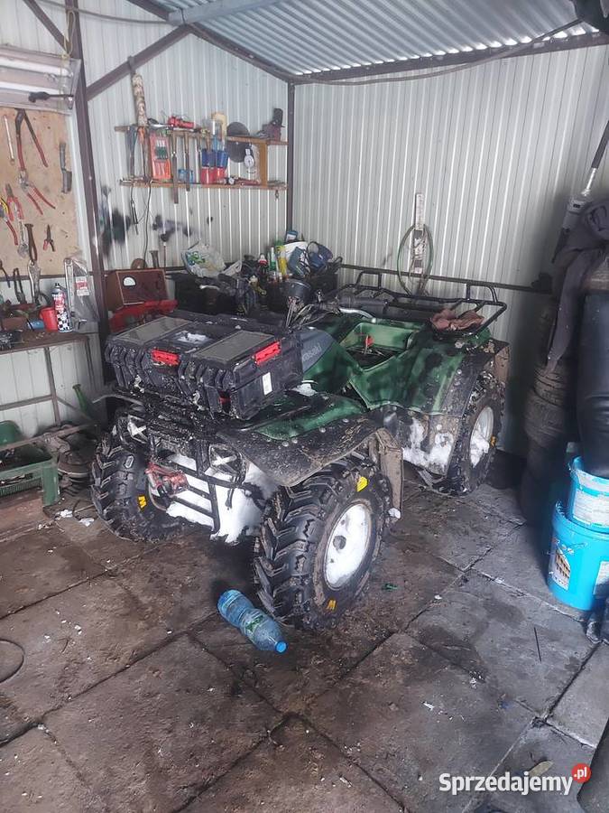 Quad 300 4x4 Kawasaki KLF quad - ATV Kawasaki warmińsko-mazurskie Dobre Miasto