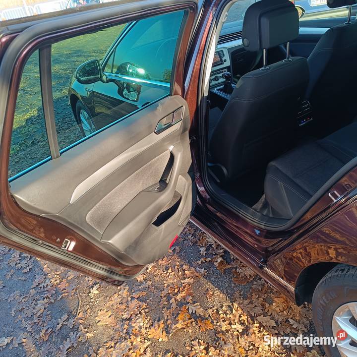 VW Passat b8 2016 20tdi 150 4x4 Rline wielkopolskie Wrząca