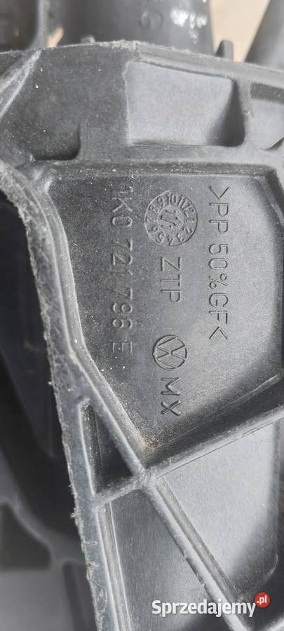 Pedał sprzęgła AUDI A3 8P 1K0721796E