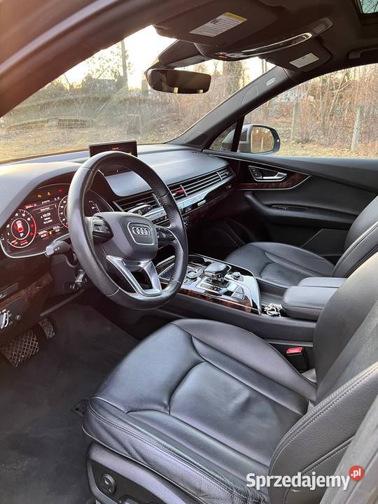 Audi Q7 gniazdo AUX