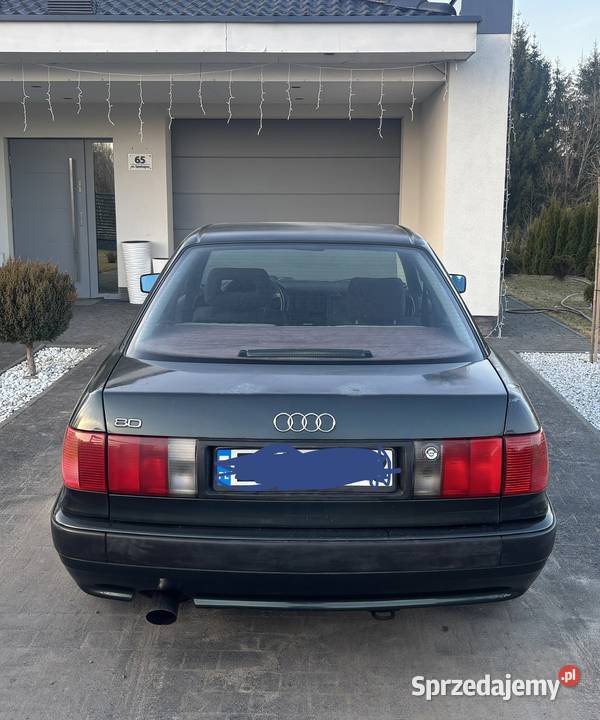Audi 80 nieuszkodzony Szczecinek sprzedam