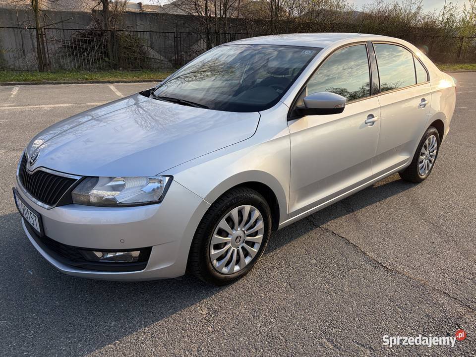 SKODA RAPID STYLE 115 16 diesel faktura vat Tychy
