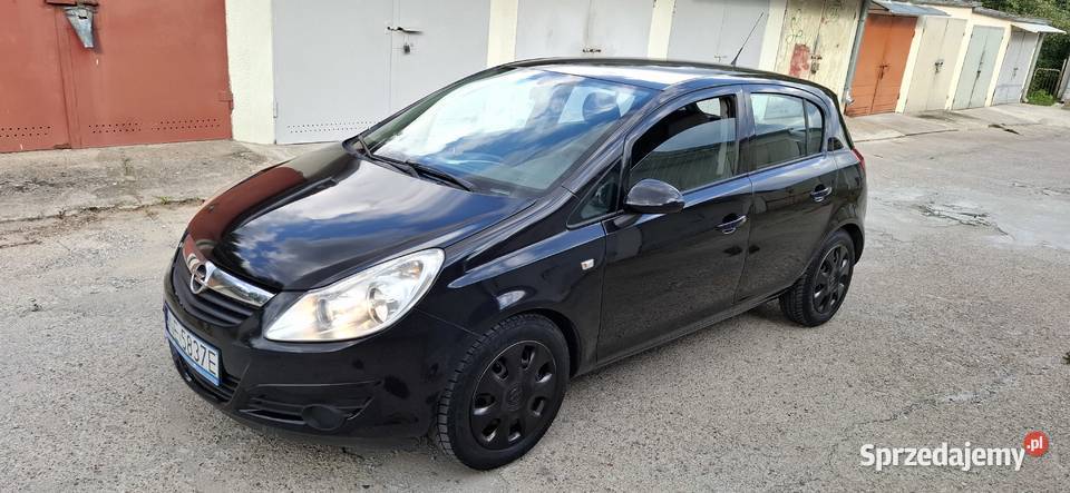 Opel corsa 12 benzyna ekonomiczna Elbląg