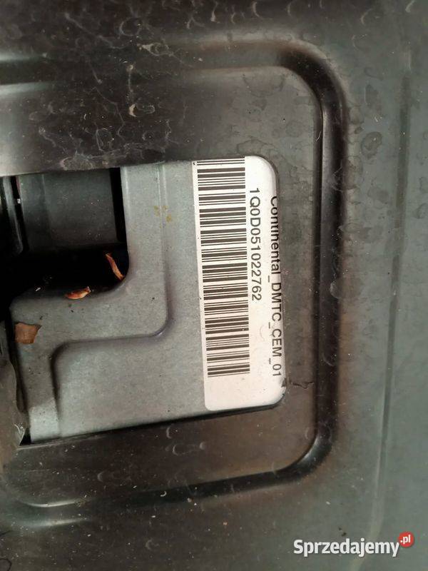 KONDENSATOR MODUŁ START STOP CITROEN C4 PICASSO Części samochodowe wielkopolskie Rakoniewice