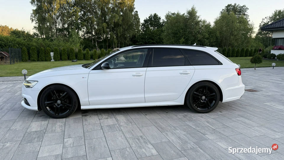 Audi A6 Avant 20tdi 190 automat Matrix Navi nieuszkodzony Gdańsk