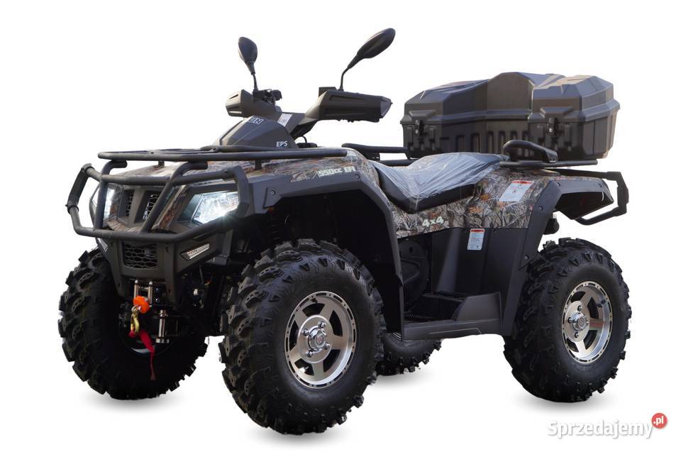 Quad ATV HISUN TACTIC 550 4x4 ALU 12 Ciecz dolnośląskie