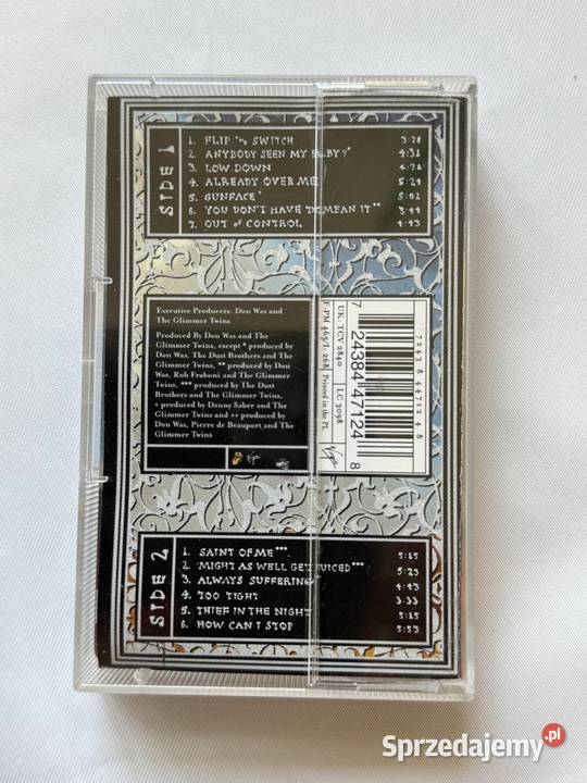 Rolling StonesBridges to Babylonkaseta MC lubelskie Lublin sprzedam