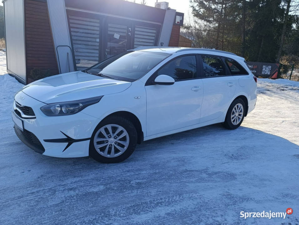 Kia Ceed Krajowy Bezwypadkowy Serwis ASO III 122300km Dulowa