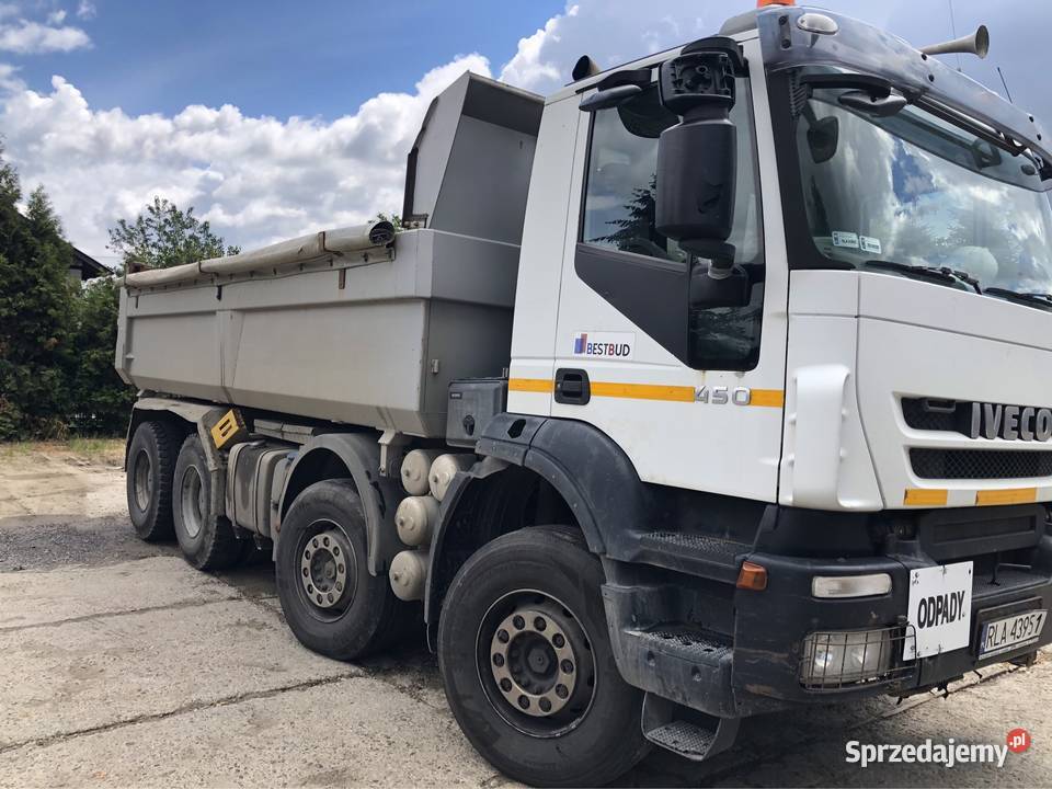 Iveco trakker wywrotka diesel Rzeszów