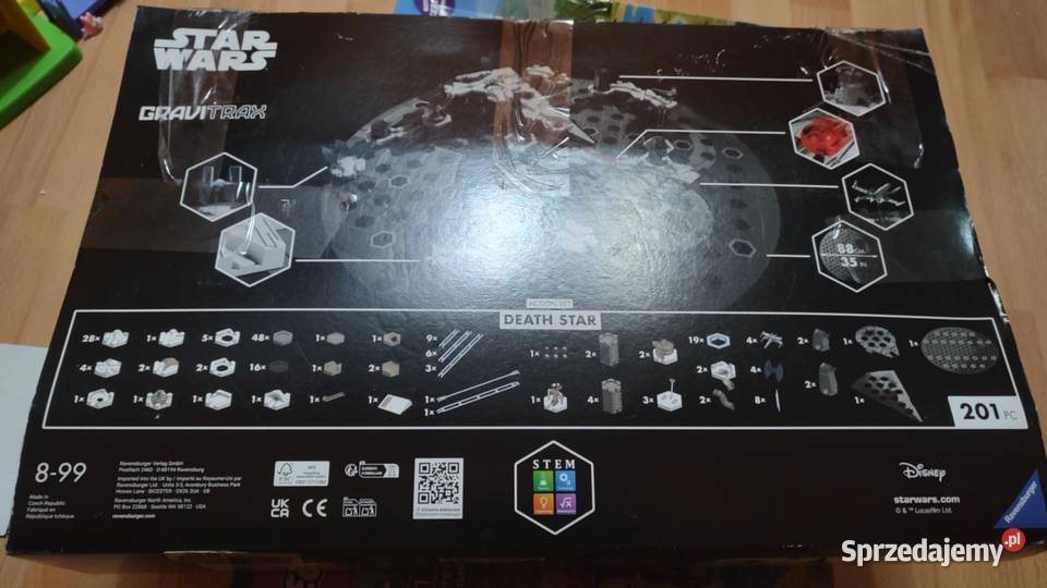 Gra RAVENSBURGER Gravitrax Zestaw tematyczny Pozostałe wielkopolskie Książ Wielkopolski