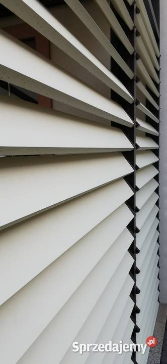 Profile aluminiowe na żaluzje tarasowe PRODUCENT Biznes i Przemysł mazowieckie Kozienice