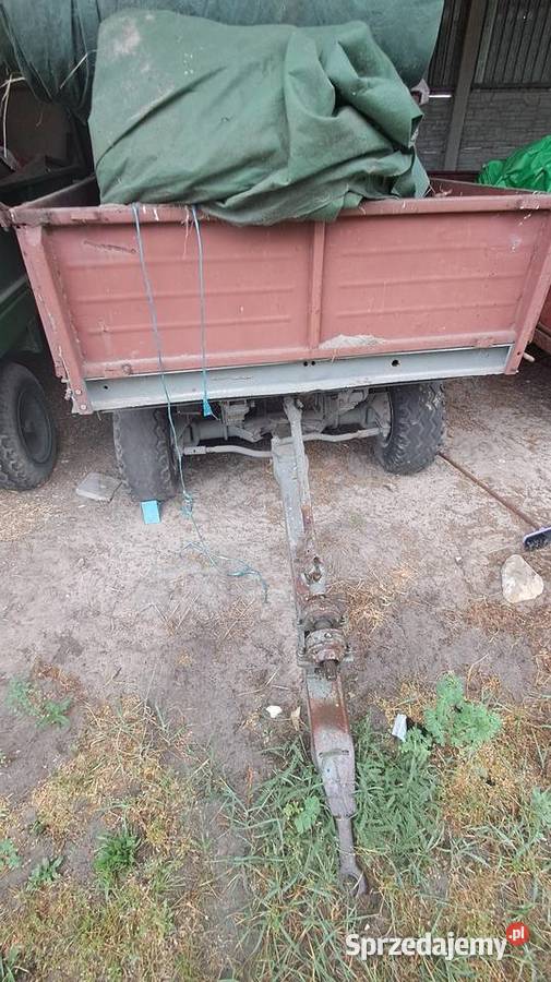 Sprzedam rozrzutnik 2osiowy Skowronno Górne