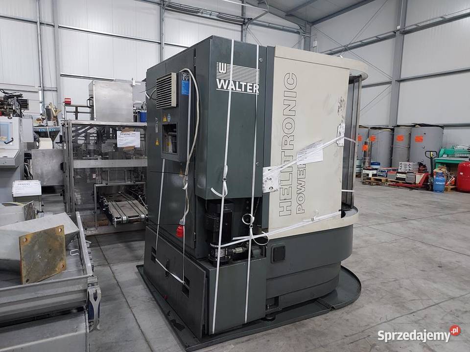 Szlifierka CNC WALTER HELITRONIC POWER 4 osie mazowieckie