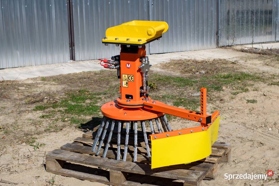 Szczotka do usuwania chwastów hydrauliczna mazowieckie Pułtusk