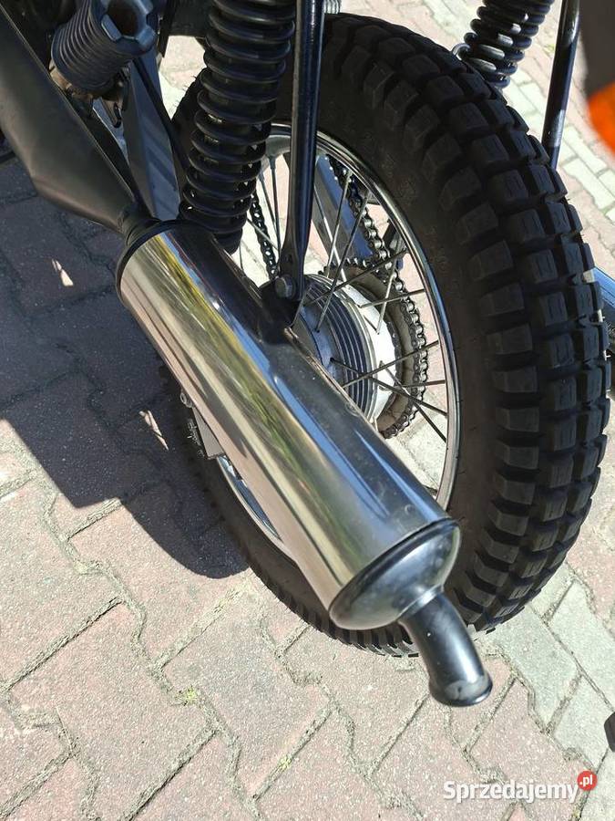 Jawa 640 tramp nieuszkodzony Wilcza