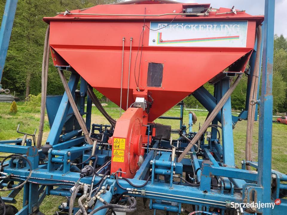 Siewnik kockerling at300 bezpośredniego Sztum