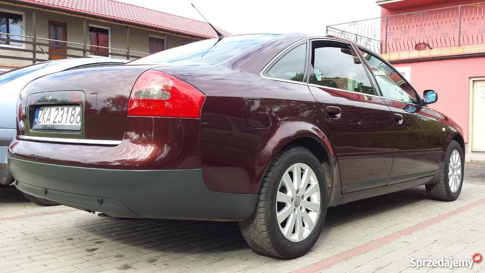 Audi A6 C5 duża Navi tempomat czujniki