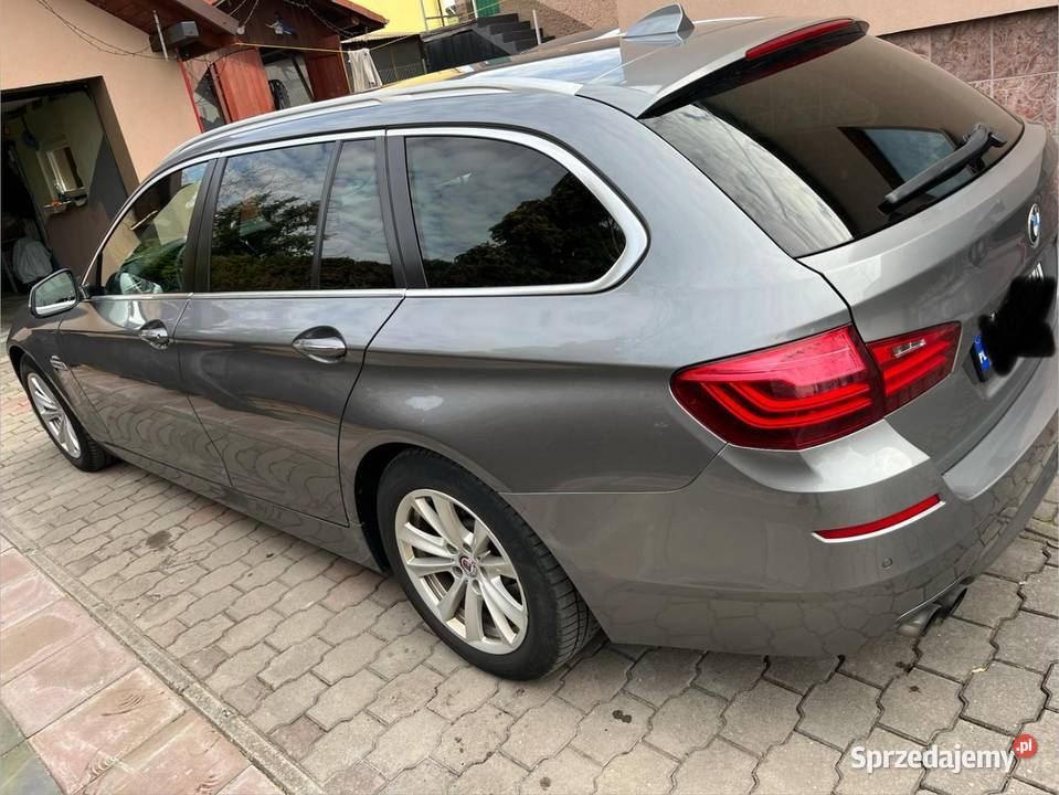 BMW 525d f11 2015 zadbane prywatnie ESP