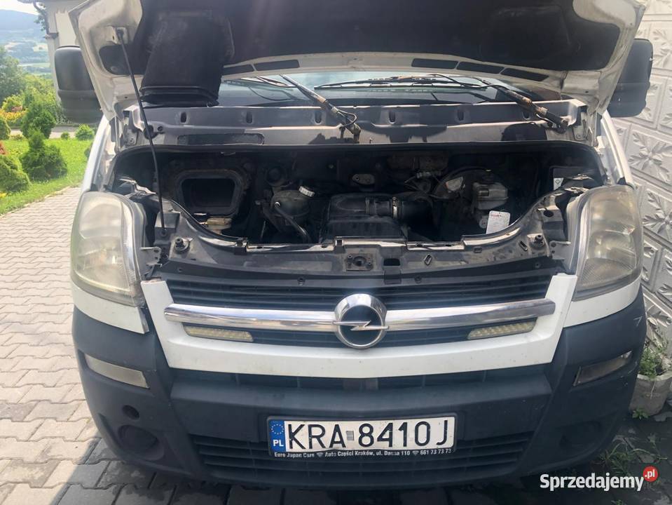 Silnik skrzynia biegów Master 25 120 dostawcze Łososina Dolna