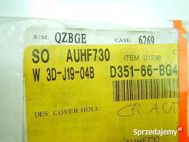RAMKA OSŁONA RADIA MAZDA 2 03 ORYGINAŁ zASO NOWY Deski rozdzielcze, konsole Deski rozdzielcze, konsole