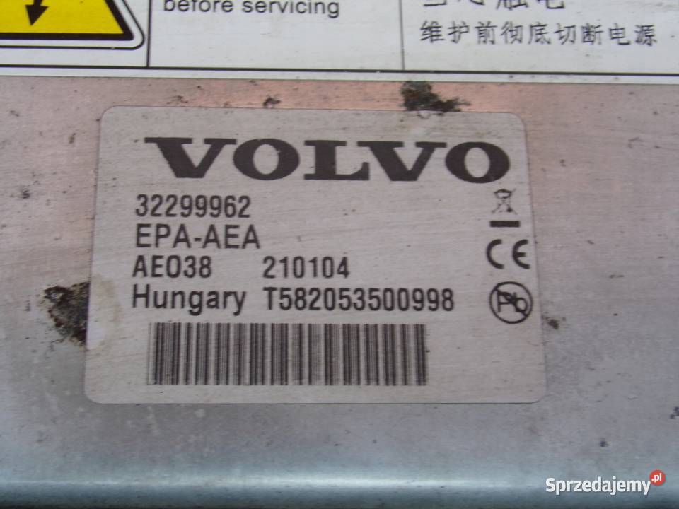 XC60 II V60 V90 20 T8 20r 390 B4204T34 falownik Suków sprzedam