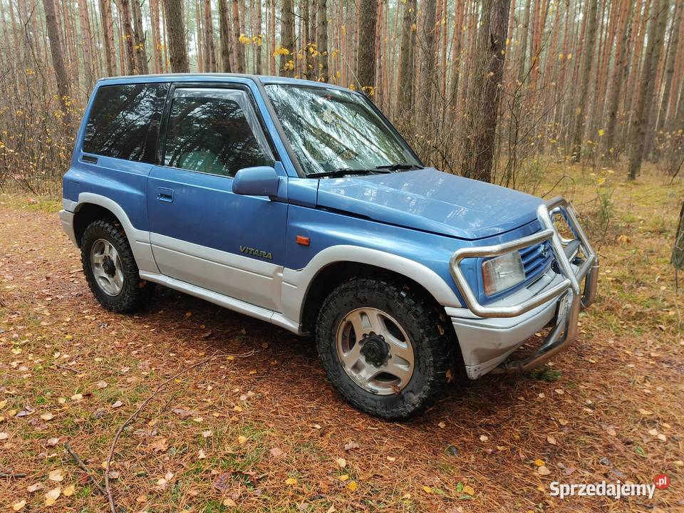 Suzuki Vitara I 16 i 16V 97 Suzuki Małogoszcz