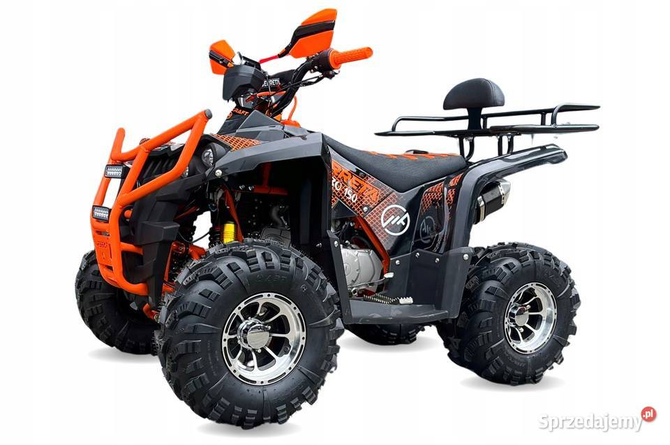 Quad ATV 150 cc BERETTA TURBO Półautomat Full Ząbkowice Śląskie