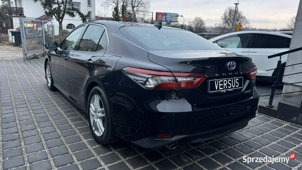 Toyota Camry 25 Hybryda 218 Kamera cof El fotele Rok produkcji 2020 Gdynia