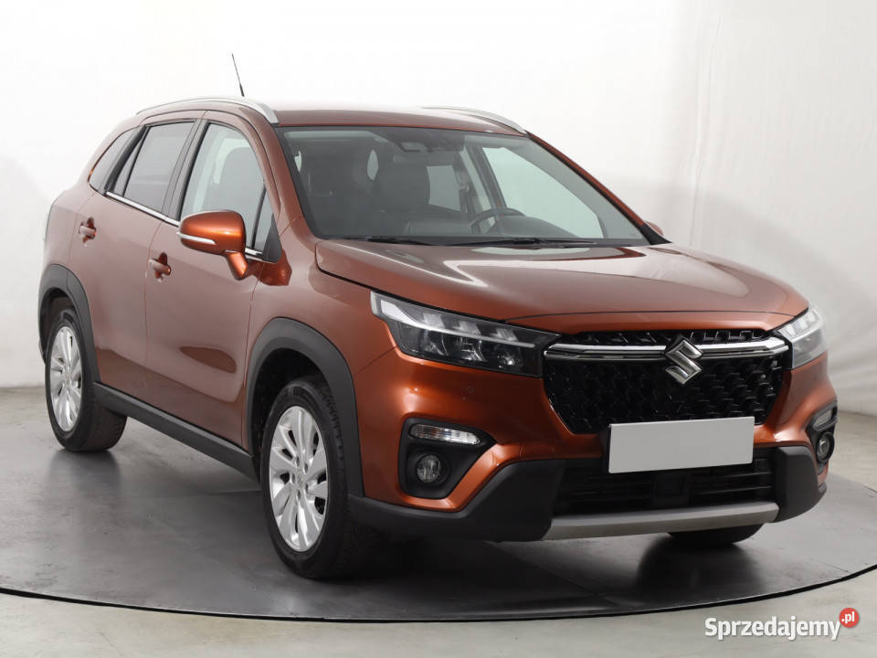 Suzuki SX4 SCross 14 BoosterJet isofix śląskie Katowice